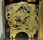 Seth Thomas Metal Case Carriage Clock