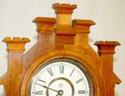 Seth Thomas Walnut Mantel Clock