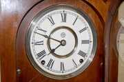 Seth Thomas Walnut Mantel Clock