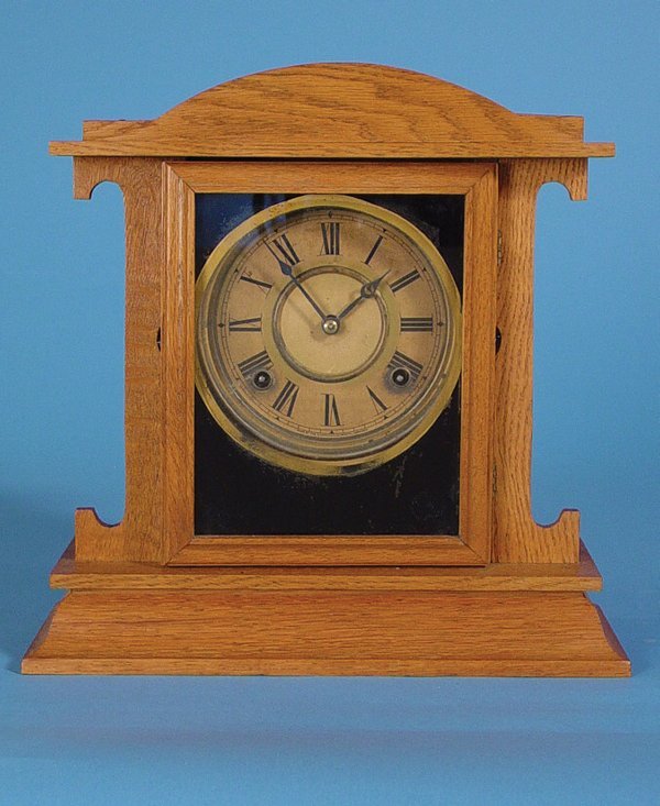 Ingraham Oak “Kitchenette” Clock