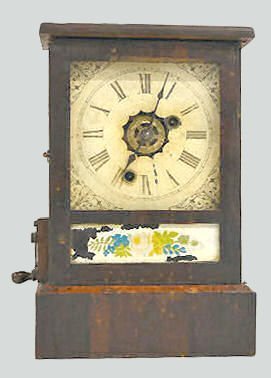 Ansonia “Cottage” Clock w/ Exterior Alarm