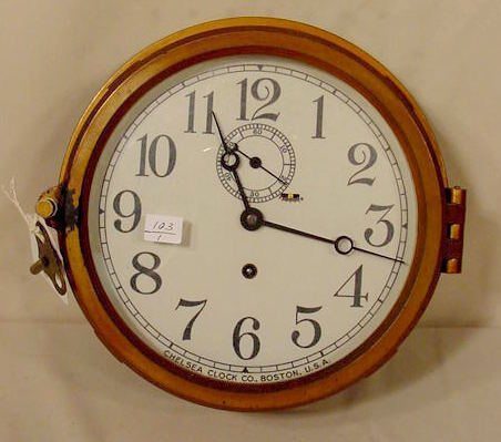 Chelsea Ships Clock