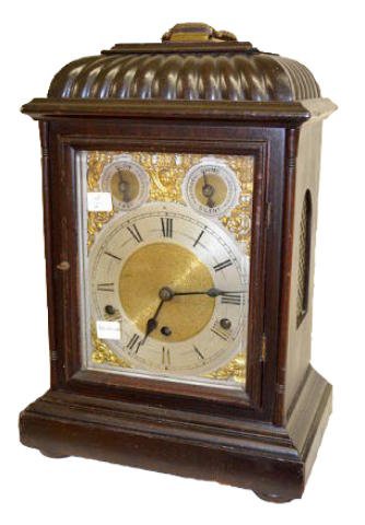 Ornate Westminster Chimes Mantel Clock