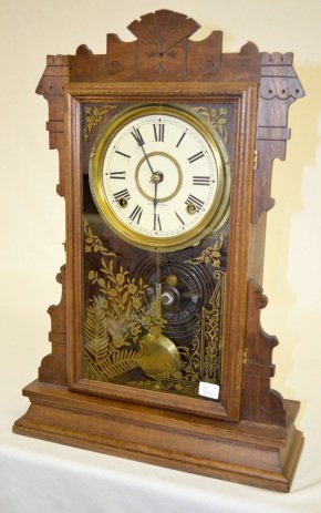 Seth Thomas City Series “Derby” Shelf Clock