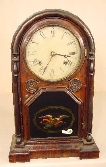 Welch Spring & Co. Italian No. 1 Shelf Clock