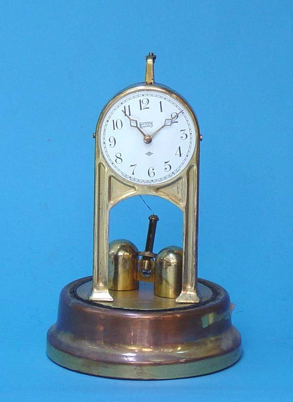 Tiffany Never Wind Electric Mantel Clock