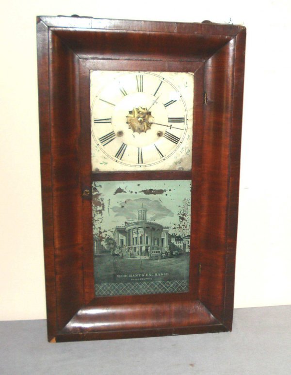 Ogee Clock with Merchants’ Exchange