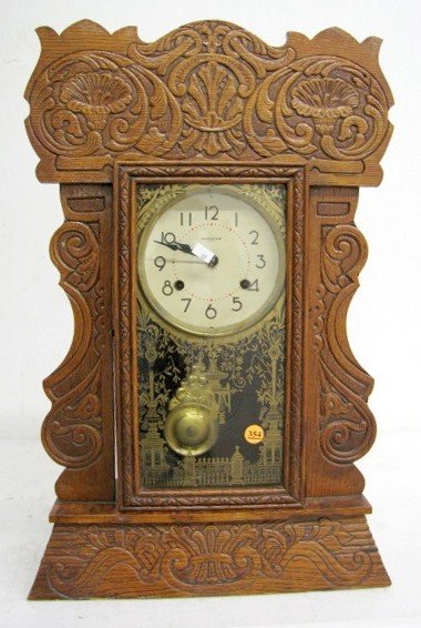 New Haven Merchants Line Mantle Clock