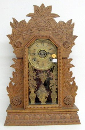 Oak Gilbert Kitchen Clock