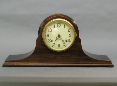 New Haven Tambour Mantle clock