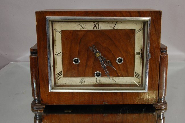 Art Deco Style English Mantel Clock