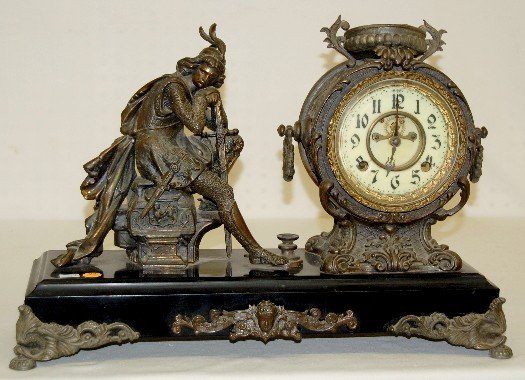 New Haven “Ivanhoe” Statue Clock