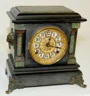 Seth Thomas Adamantine Small Mantel Clock