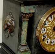 Seth Thomas Adamantine Small Mantel Clock