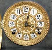 Seth Thomas Adamantine Small Mantel Clock
