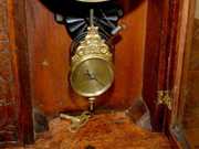 Sessions Antique Oak Kitchen Clock