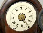 New Haven Round Gothic Antique Clock