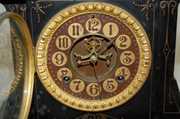 Iron Ansonia “Servia” Mantel Clock