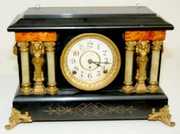 Fancy Seth Thomas Antique Mantel Clock