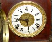 Sessions Antique Wood Mantel Clock