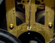 Ansonia Fancy Iron Antique Clock