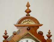 Junghans Wood Shelf Clock with Alarm