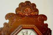 Antique Ansonia Fancy Kitchen Clock