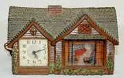 Haddon “Home Sweet Home” Electric Clock