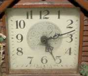 Haddon “Home Sweet Home” Electric Clock