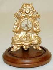 1800’s Zapper Clock Under Dome
