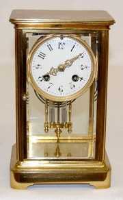 Japy Feres French Crystal Regulator