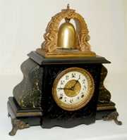 Gilbert Bell Top #36 Mantel Clock