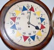 Elliott RAF Fusee Gallery Clock