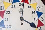 Elliott RAF Fusee Gallery Clock
