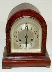 Junghans Mahogany Antique Mantel Clock