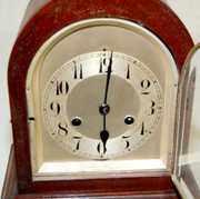 Junghans Mahogany Antique Mantel Clock