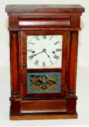 Seth Thomas Half Column Shelf Clock