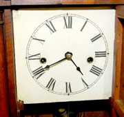 Seth Thomas Half Column Shelf Clock