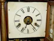 Seth Thomas Bullseye Shelf Clock With Alarm