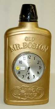 Gilbert “Old Mr. Boston” Bottle Clock