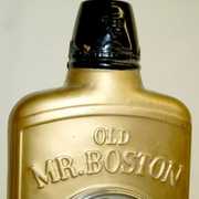 Gilbert “Old Mr. Boston” Bottle Clock