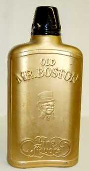 Gilbert “Old Mr. Boston” Bottle Clock