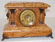Seth Thomas Fancy Adamantine Mantel Clock