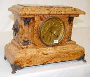 Seth Thomas Fancy Adamantine Mantel Clock