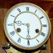 Junghans Carved RA Wall Clock