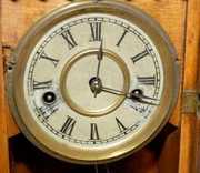 Waterbury Victory Walnut Shelf Clock