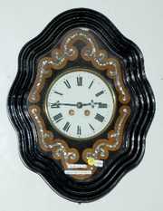 Small Boulle Picture Frame Clock