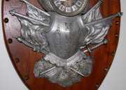 Antique Knights Armour Wall Clock