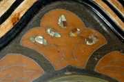 French Inlaid Picture Frame Clock