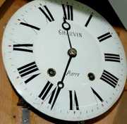 French Inlaid Picture Frame Clock